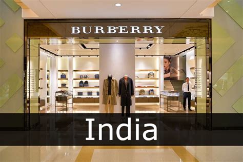 burberry india office|burberry store in india.